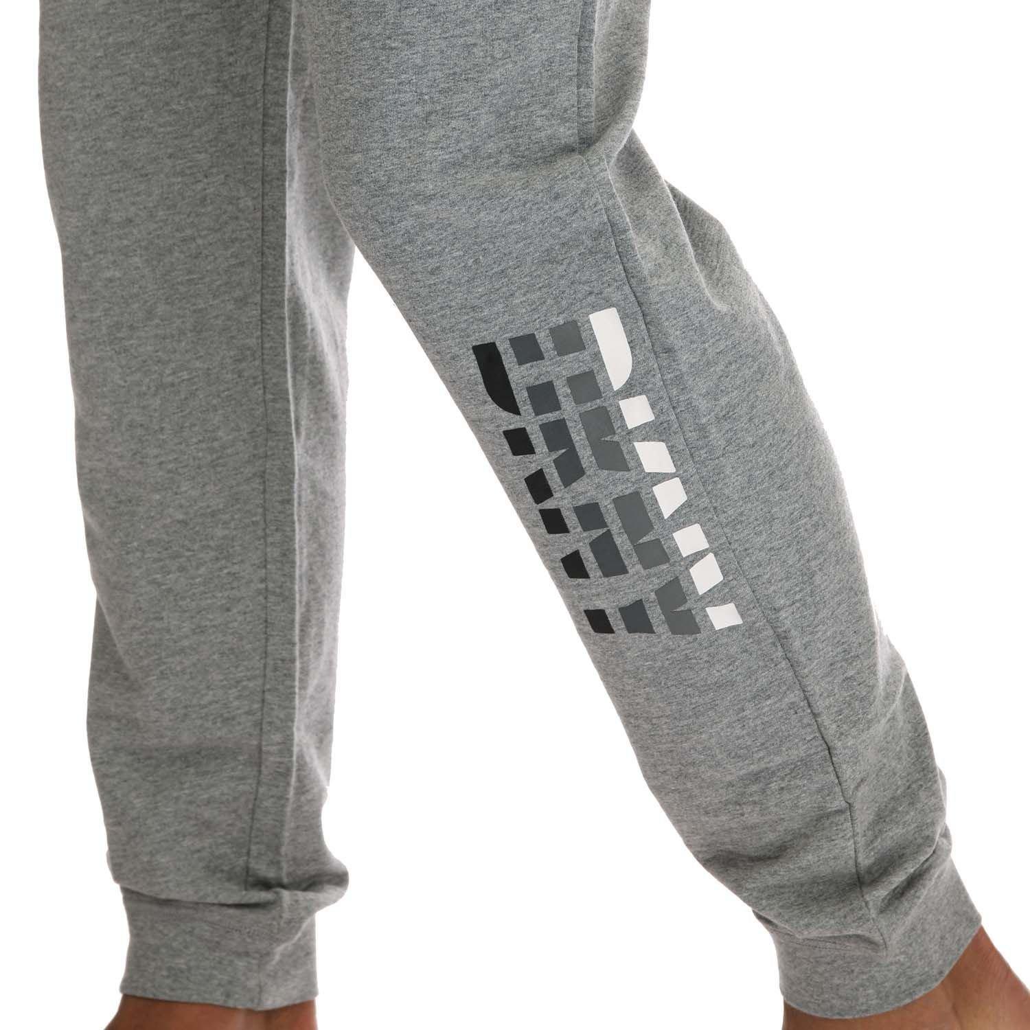 Grey Marl - DKNY - Men's Fisher Cats Lounge Pyjama Set - 5
