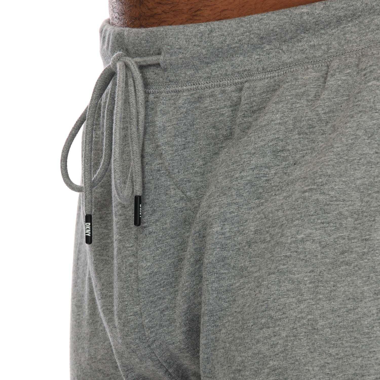 Grey Marl - DKNY - Men's Fisher Cats Lounge Pyjama Set - 6