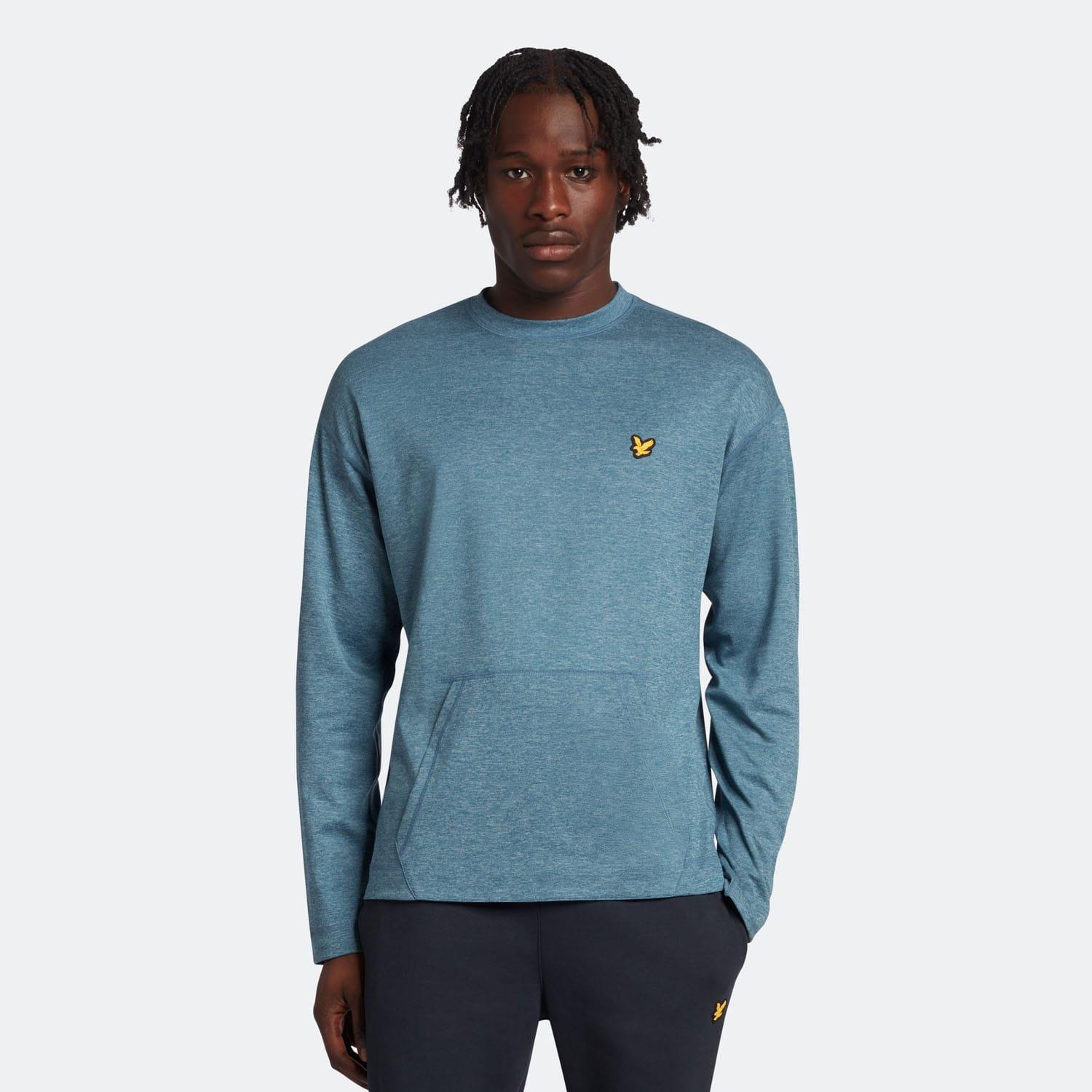 Midnight - Lyle and Scott - Super Soft Crewneck Sweatshirt - 1
