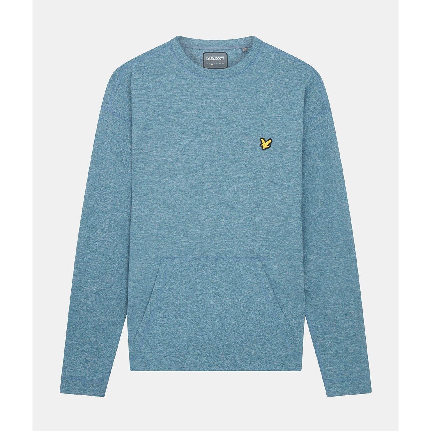 Midnight - Lyle and Scott - Super Soft Crewneck Sweatshirt - 5