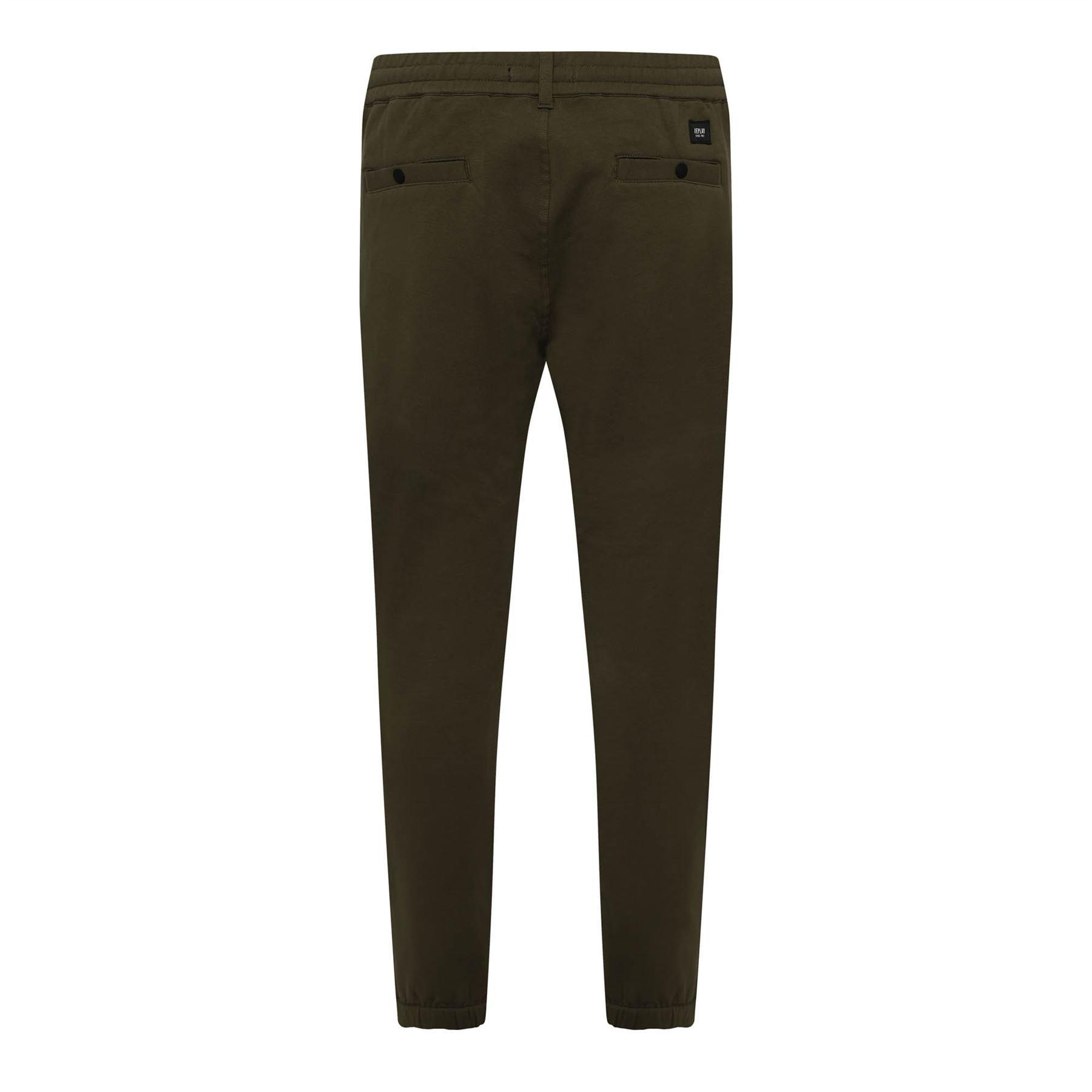 Green - Replay - Trousers - 2