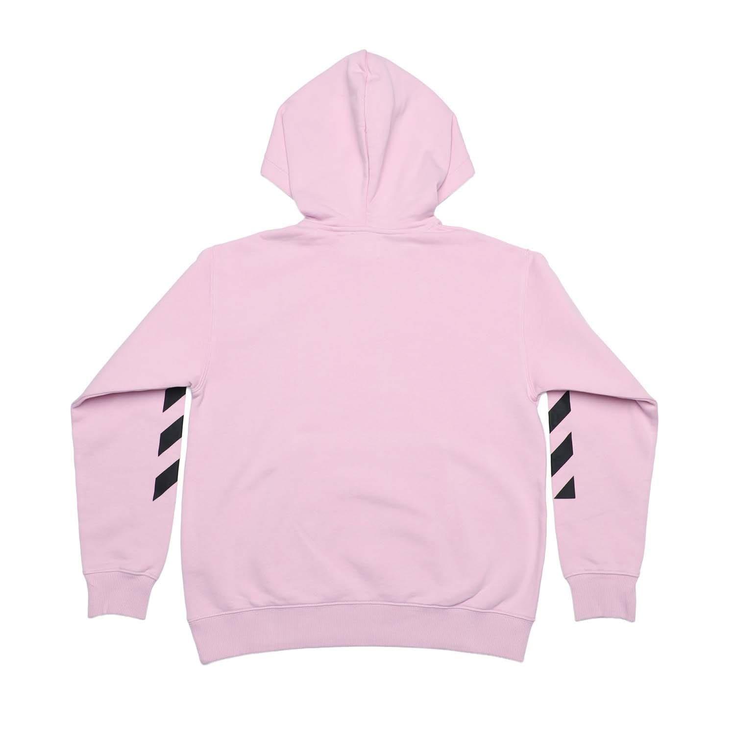 Pink Black - Off White - Off Stamp Hoodie - 2
