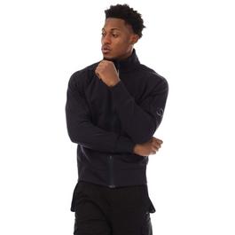 CP Company Diagonal Raised Fleece Zipped Lens Sweatshirt