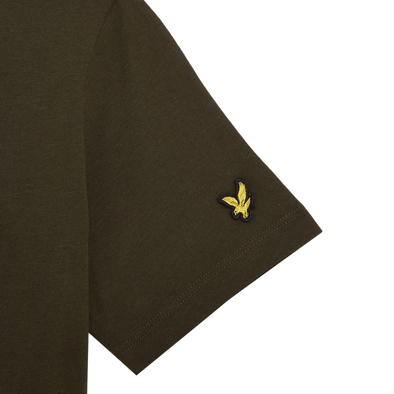 Olive - Lyle and Scott - Graphic Eagle T-shirt - 2
