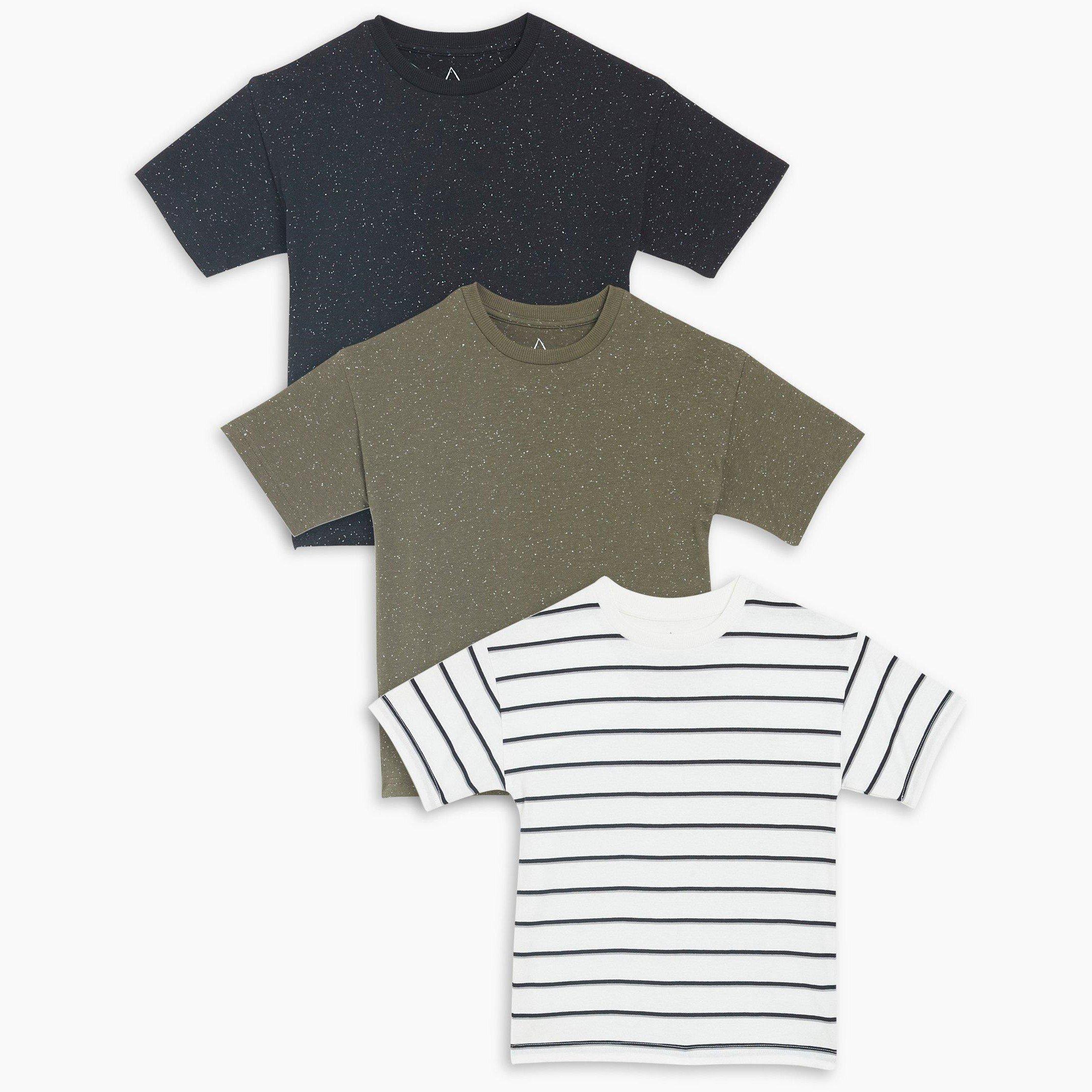 Multi - Studio - 3 pack T-Shirts - 1
