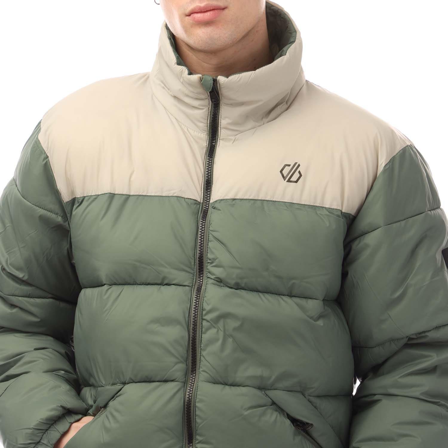 Grey Green - Dare 2b - Mentor Water Repellent Insulated Padded Jacket - 3