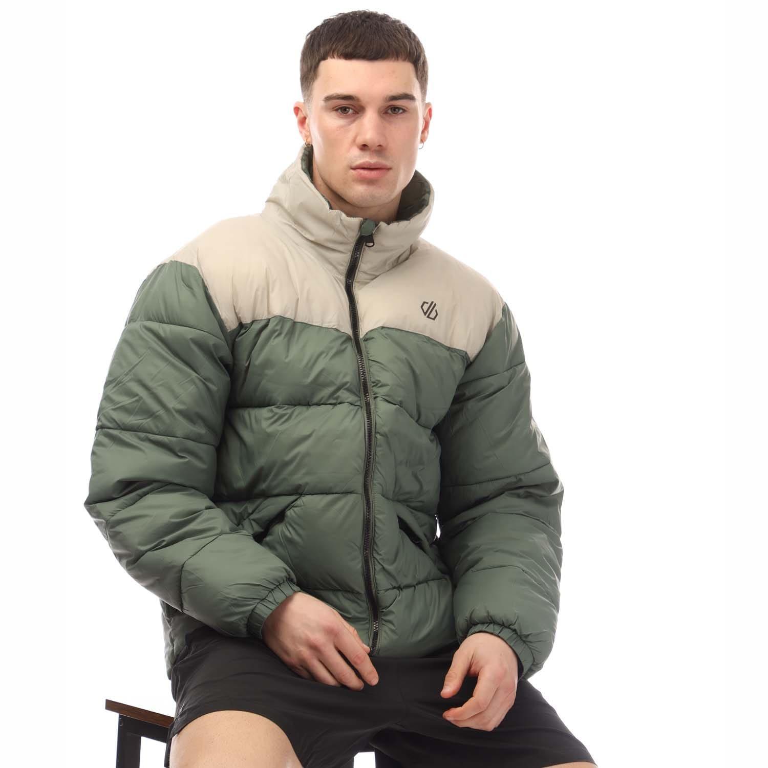 Grey Green - Dare 2b - Mentor Water Repellent Insulated Padded Jacket - 4