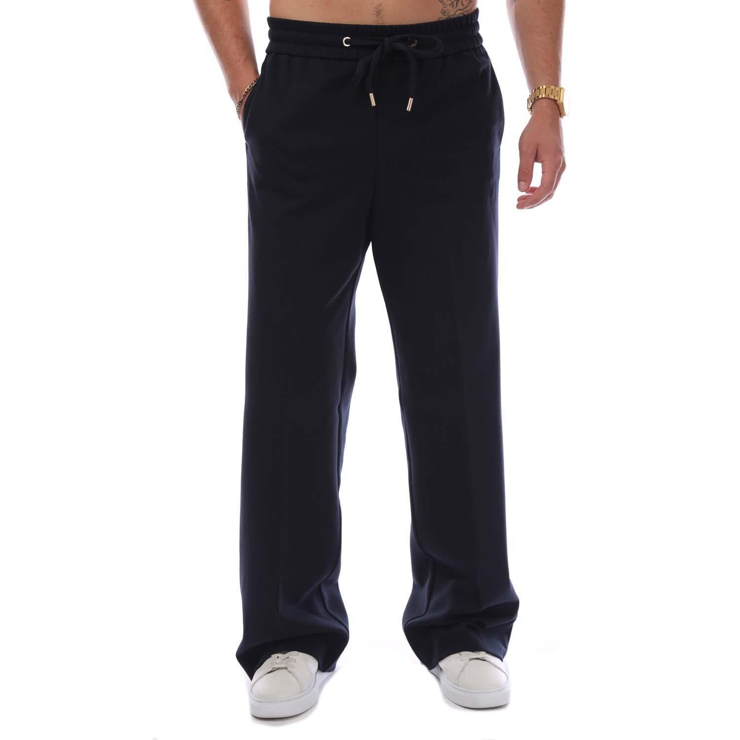 Dark Blue - Boss - Telora Tracksuit Bottoms - 1