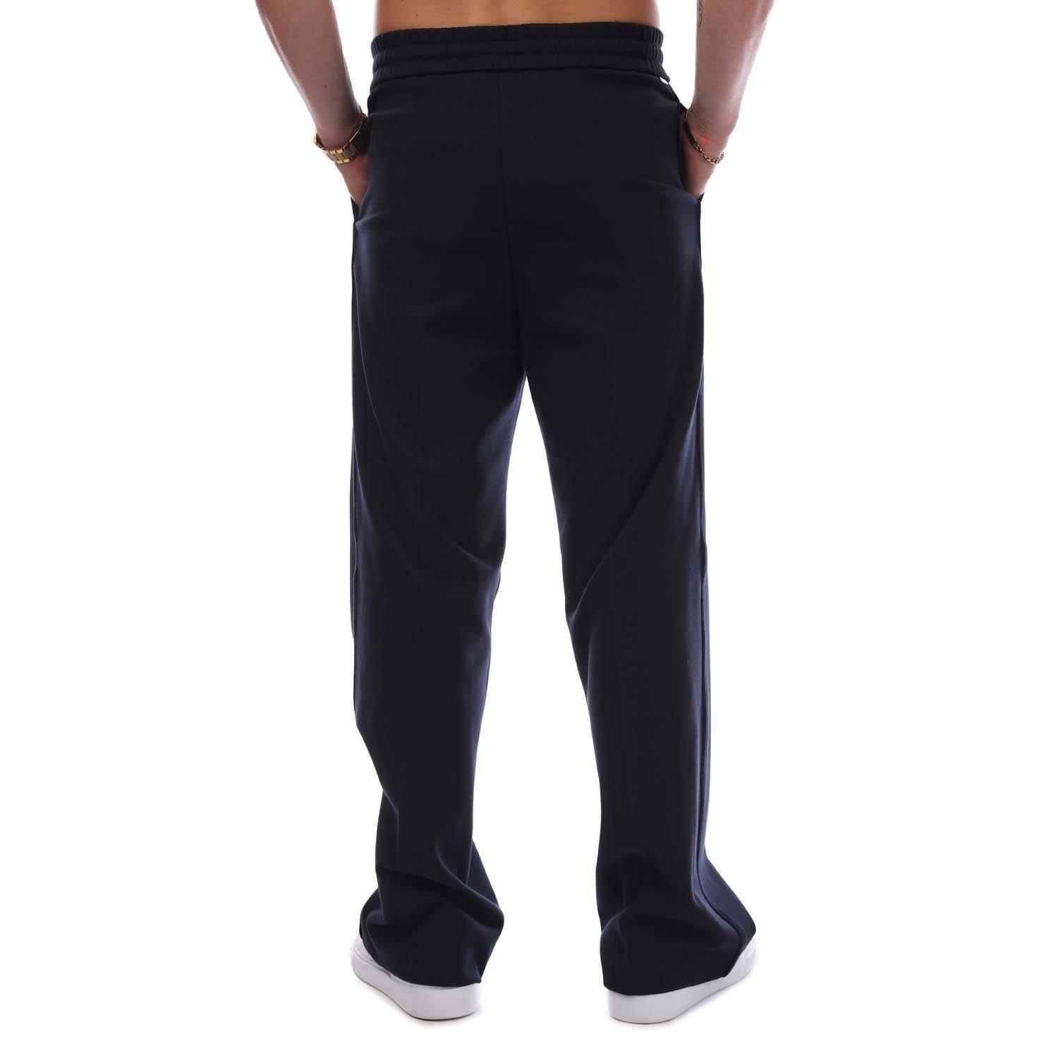 Dark Blue - Boss - Telora Tracksuit Bottoms - 3