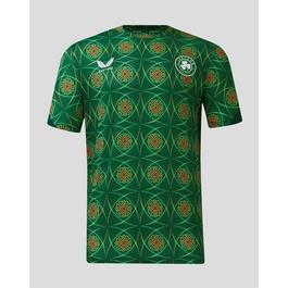 Castore Ireland Pre Match T Shirt Junior