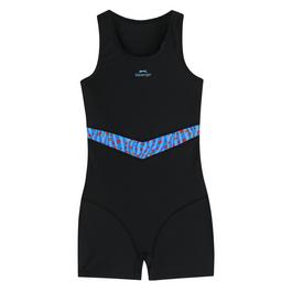 Slazenger Boy Leg Suit Junior Girls