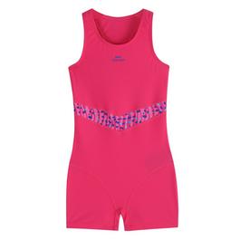 Slazenger Big Bars Logo Bikini Kids Unisex