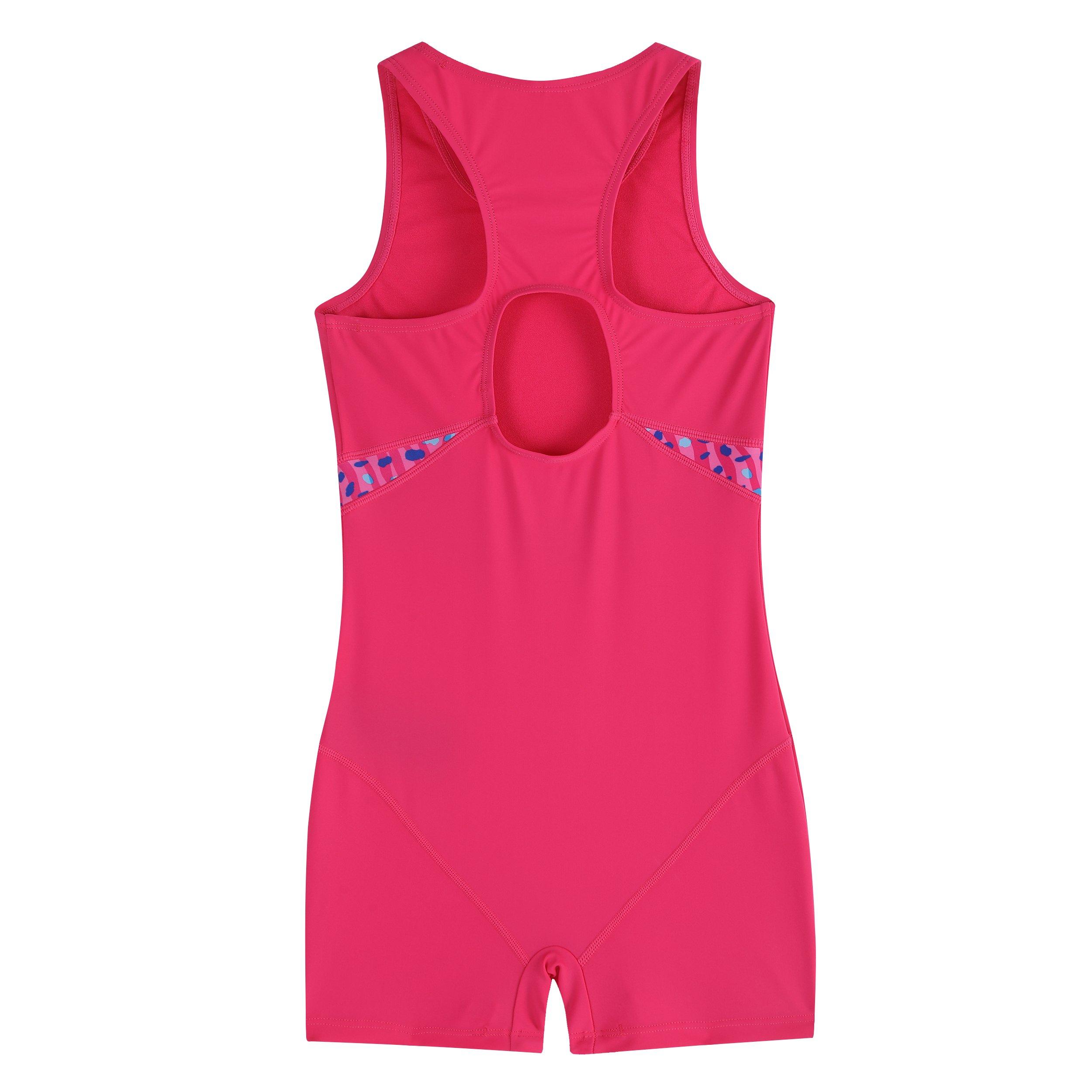 Violet - Slazenger - Boy Leg Suit Junior Girls - 2