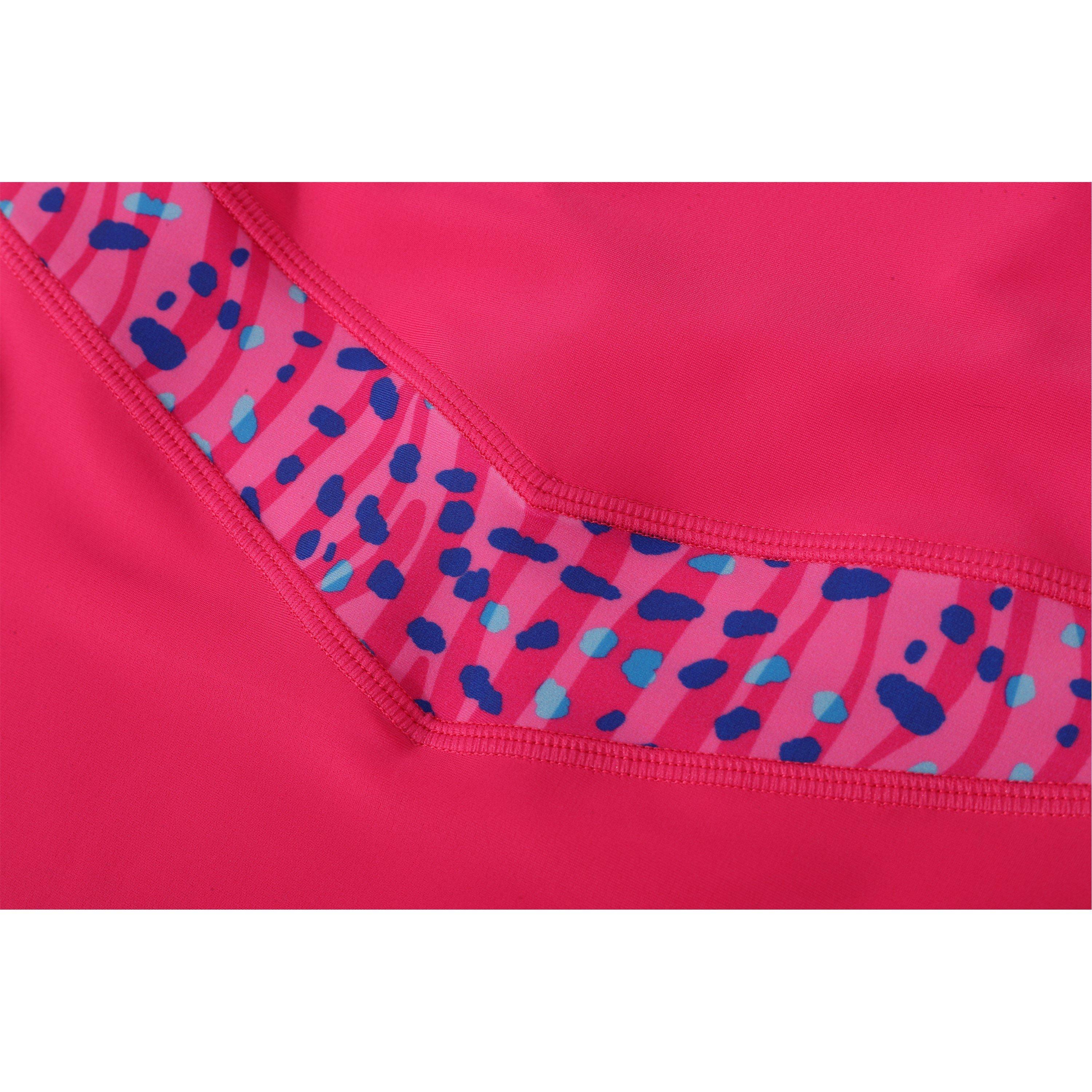 Violet - Slazenger - Boy Leg Suit Junior Girls - 3