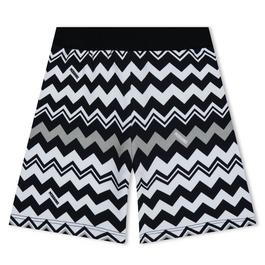 Missoni Logo Shorts In34