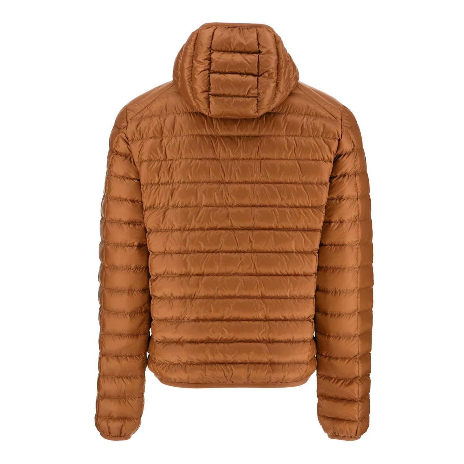 Brown - JOTT - Nico Lightweight Down Jacket - 3