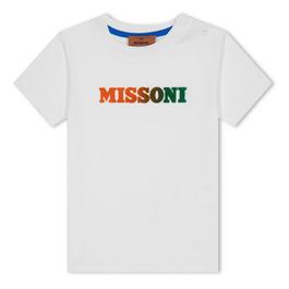 Missoni Logo Tee In34