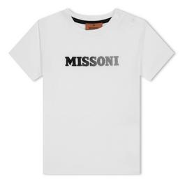 Missoni Logo Tee In34