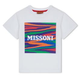 Missoni Logo Tee In34