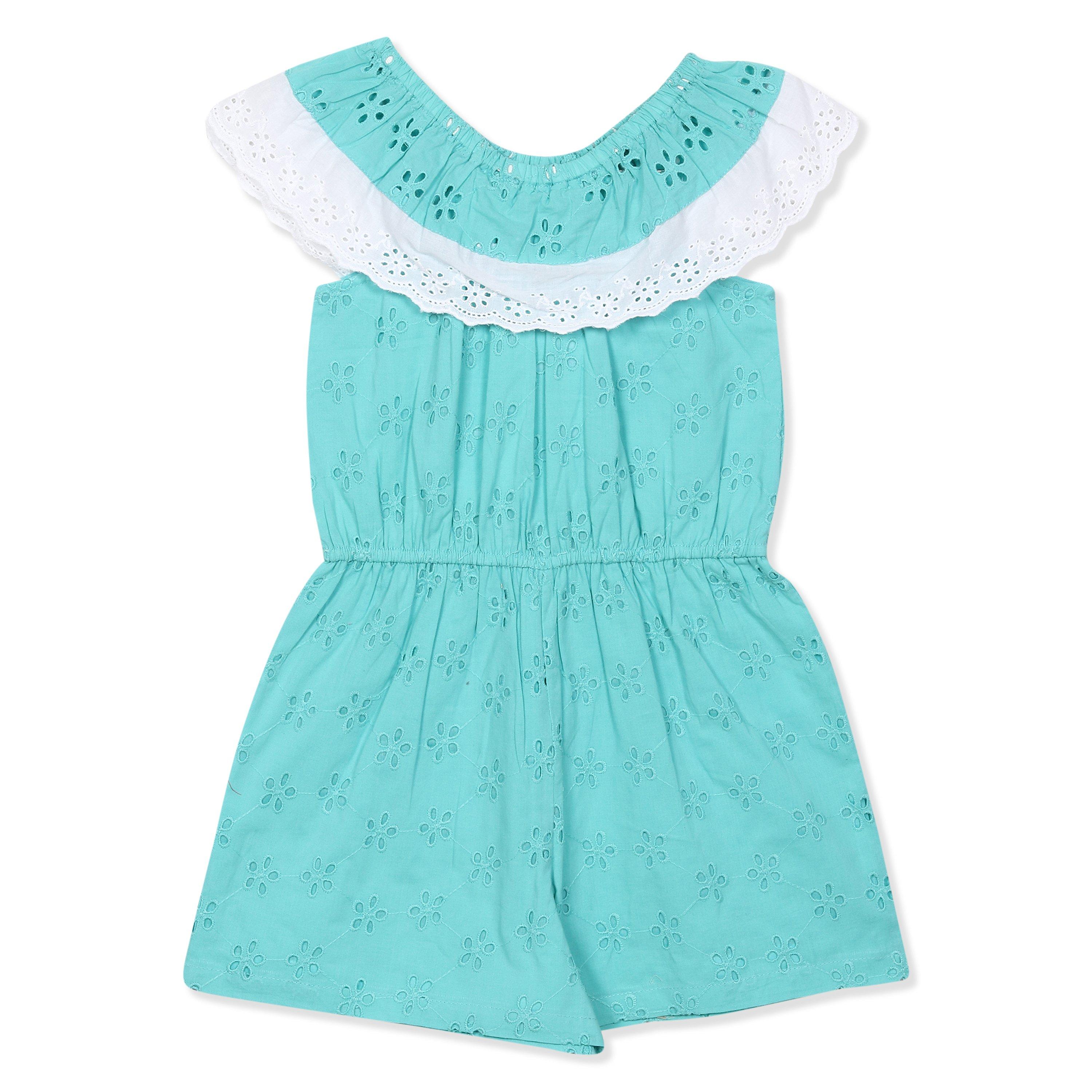 BLUE - Be You - Lace Playsuit - 1