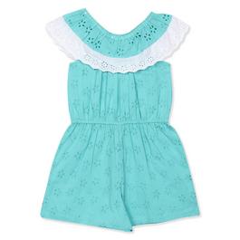 Be You Younger Younger Girls Lace Playsuit