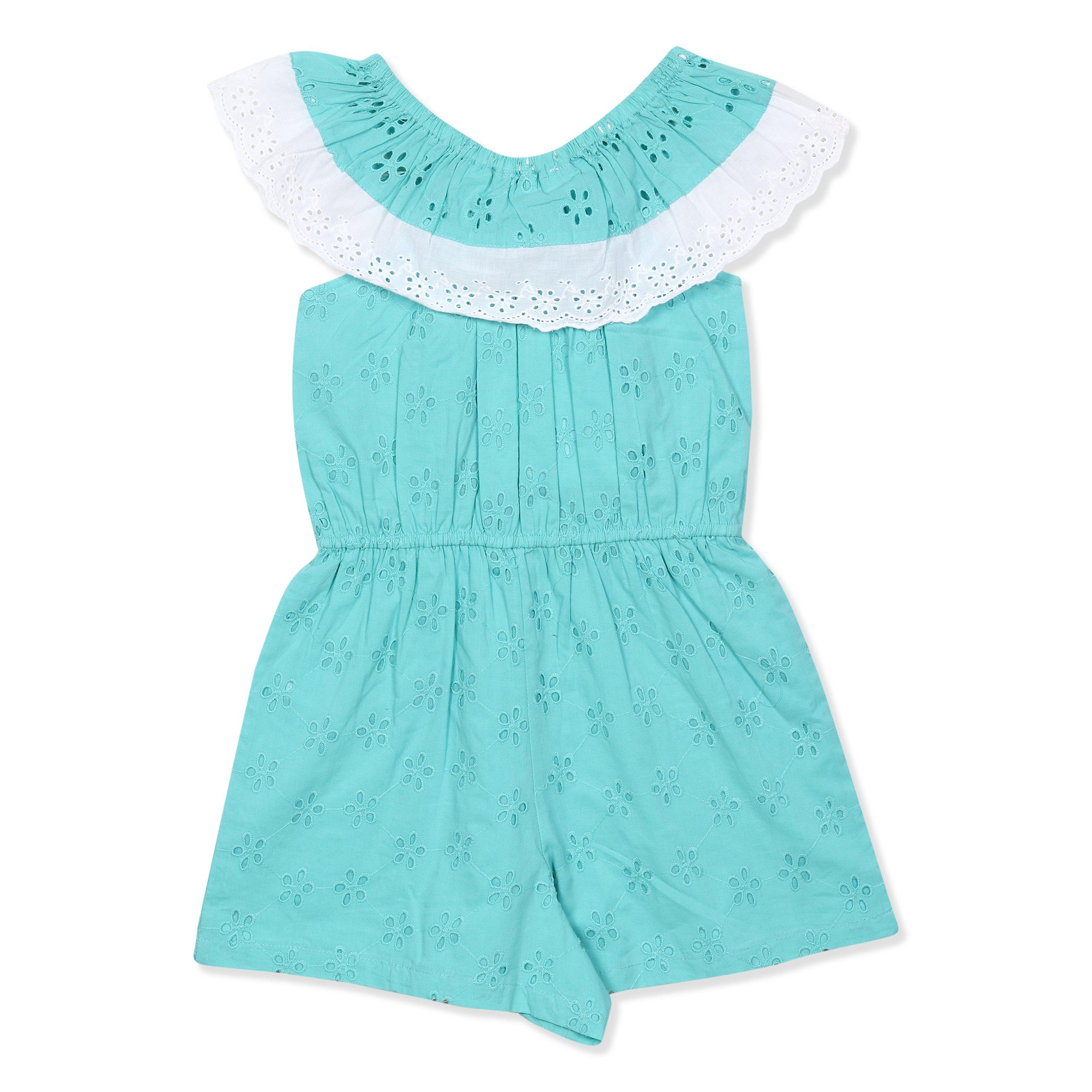 BLUE - Be You - Lace Playsuit - 3
