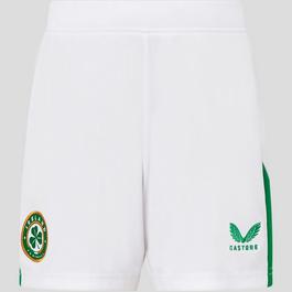 Castore Ireland Home Shorts 2025 Junior