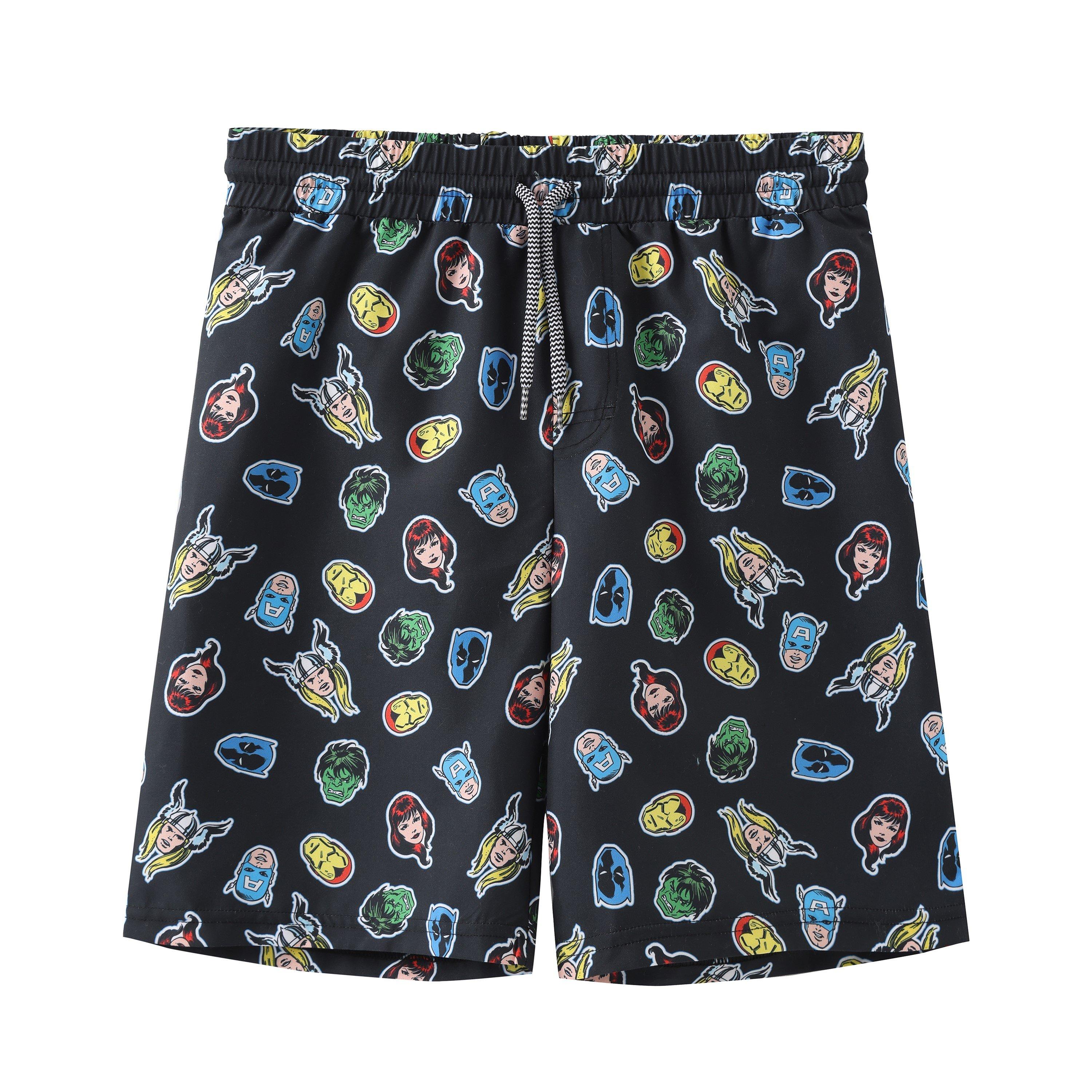 Marvel - Character - Kids' Rash Guard Two-Piece Swimsuit - 3