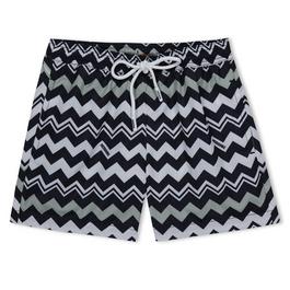 Missoni Logo Shorts Jn34