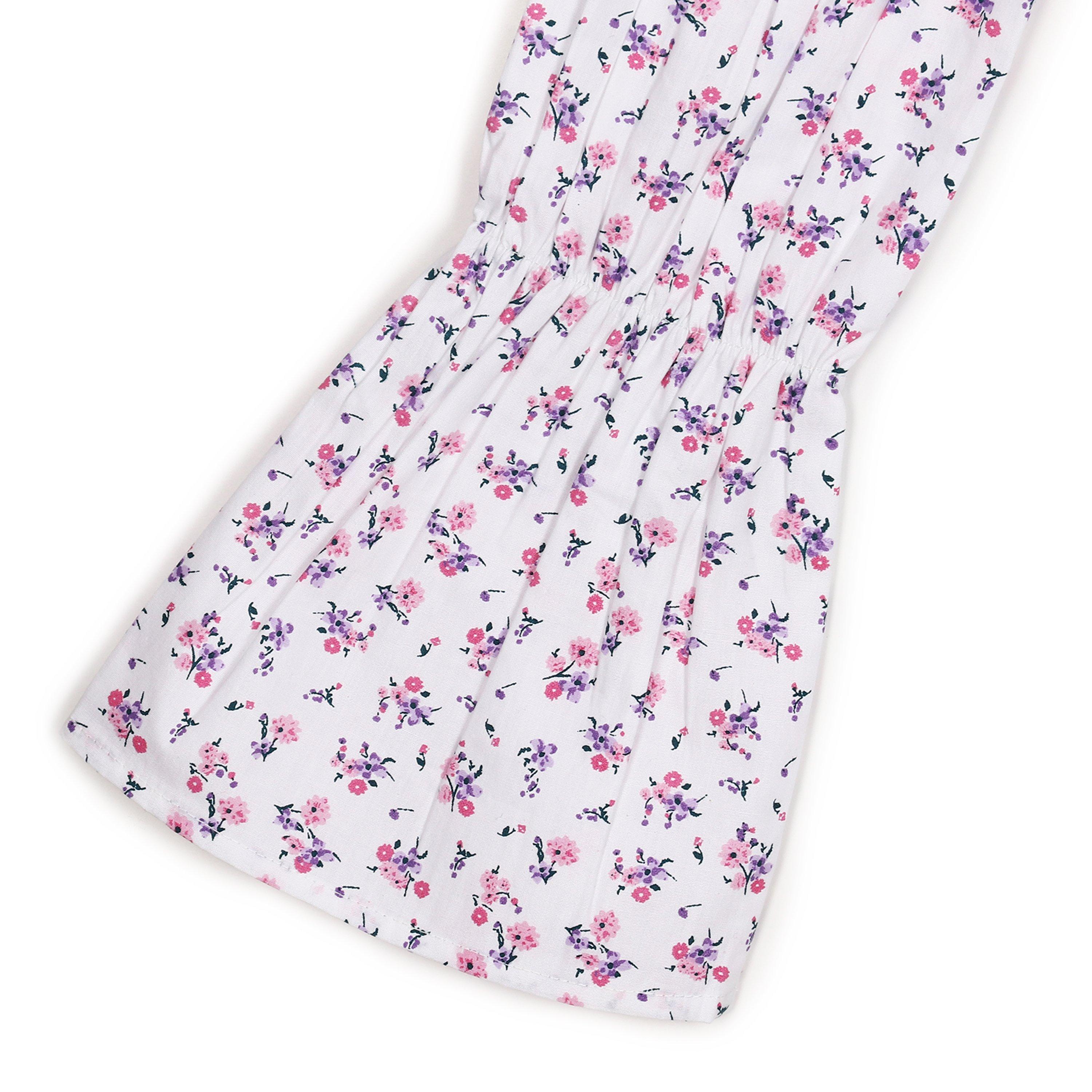 HVID - Be You - Floral Crop Top & Skirt Childrens - 3