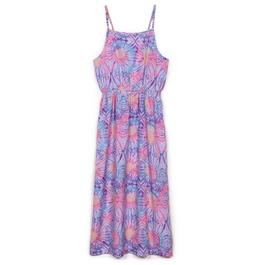 Be You Older Older Girls Floral Midi Dress