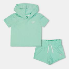 Reebok Top and Shorts Set T-Shirt