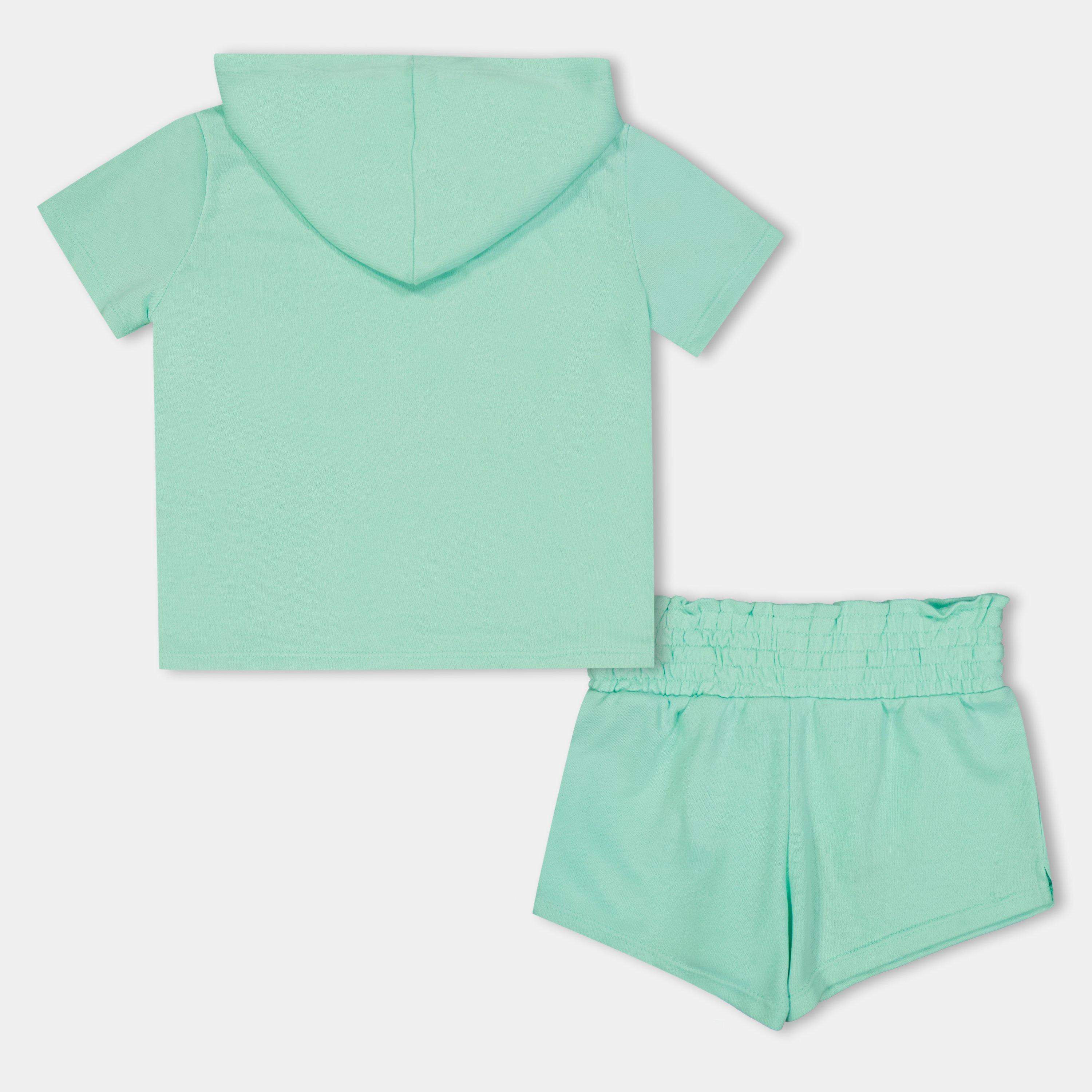 Beach Glass - Reebok - Top and Shorts Set T-Shirt - 2