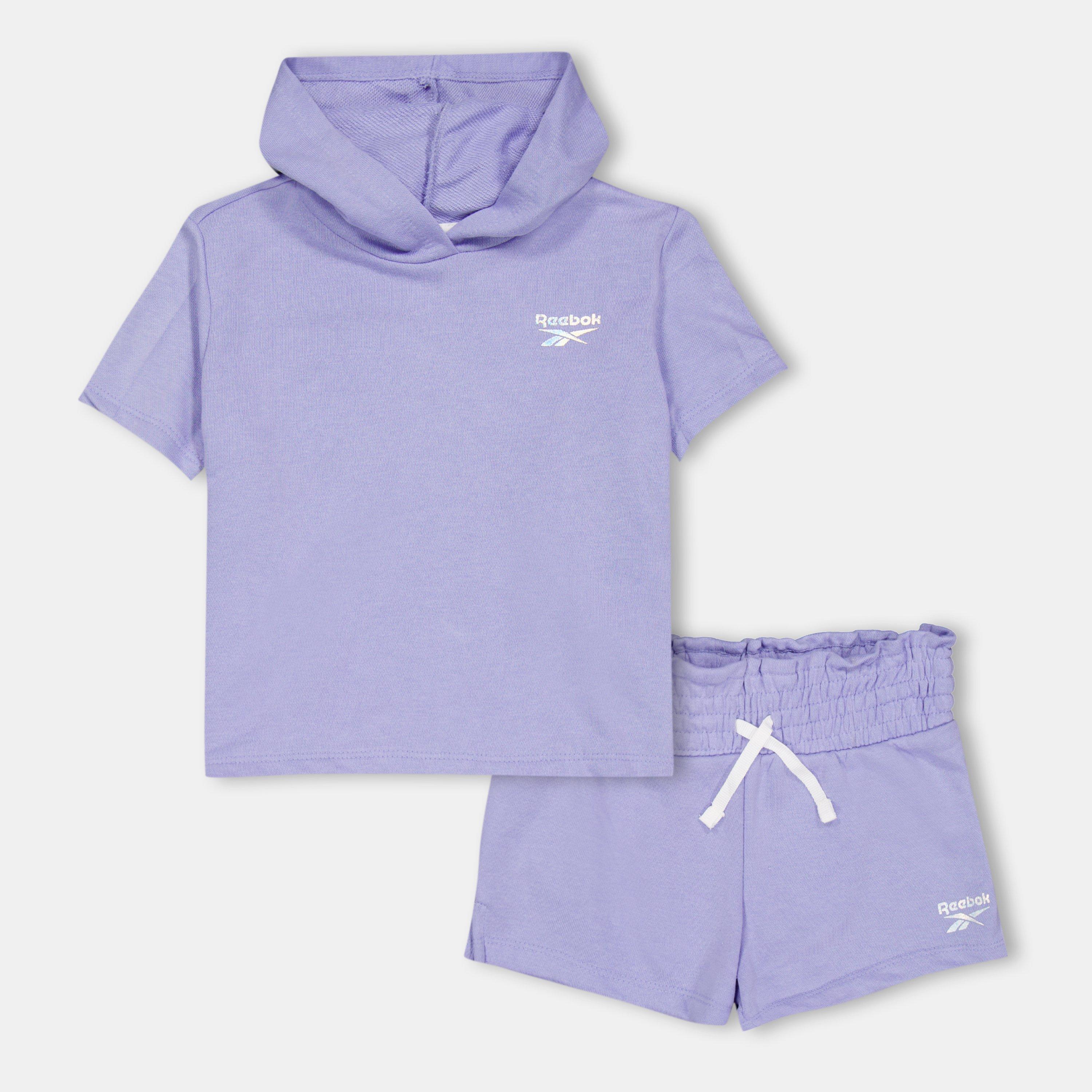 Reebok Top and Shorts Set T-Shirt