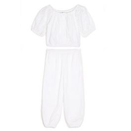 Be You BY Embroidered Two Piece Set Childrens