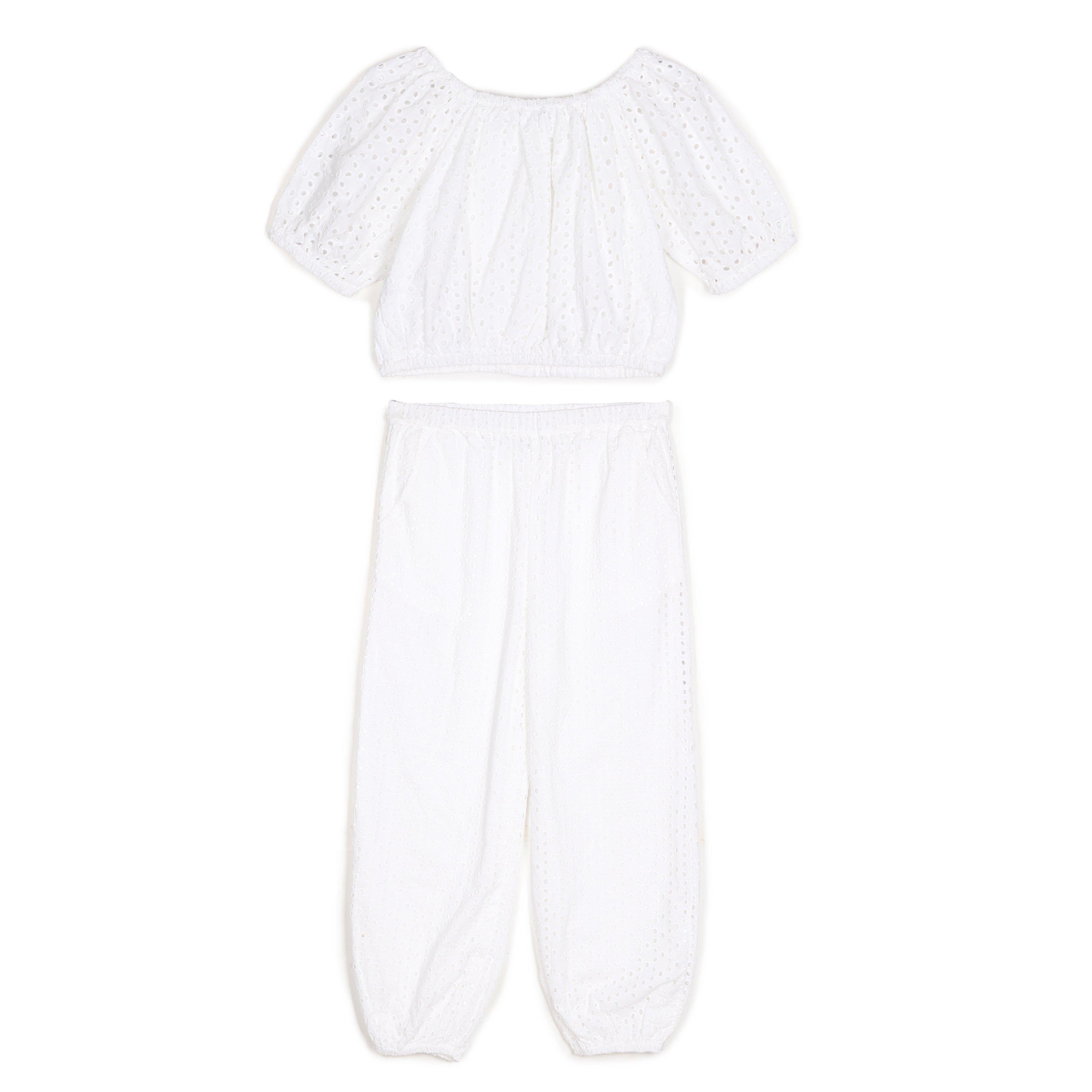 WEISS - Be You - Embroidered Two-Piece Set Childrens - 2