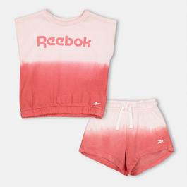Reebok Ombre Top and Shorts Set