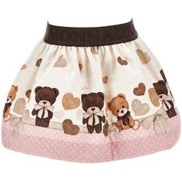 Monnalisa MonLisa Bear Skirt In34