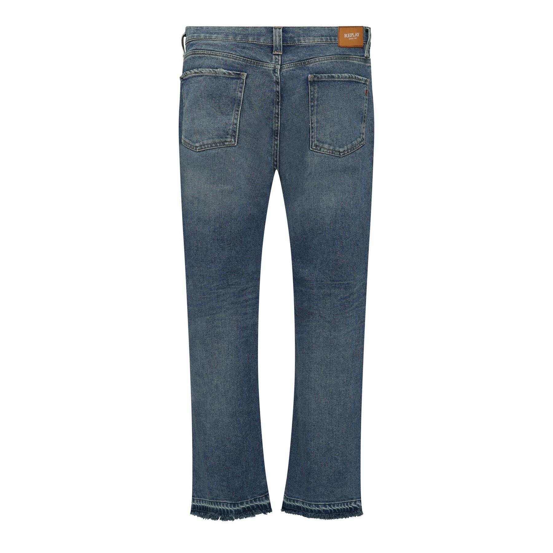 Blue - Replay - Maijke Straight-Fit Jeans - 2
