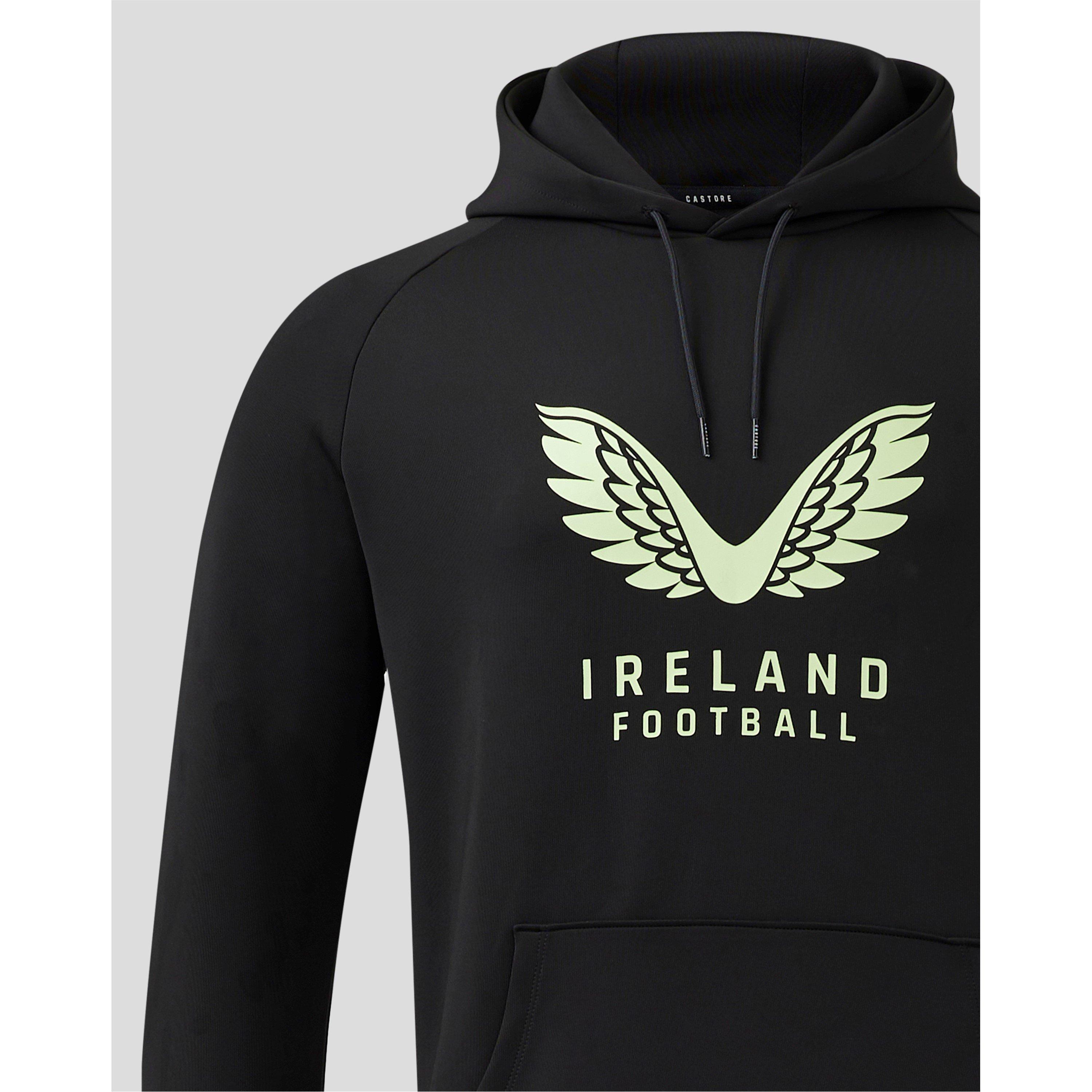 Caviale/Ebano - Castore - Ireland Hoodie Juniors - 3