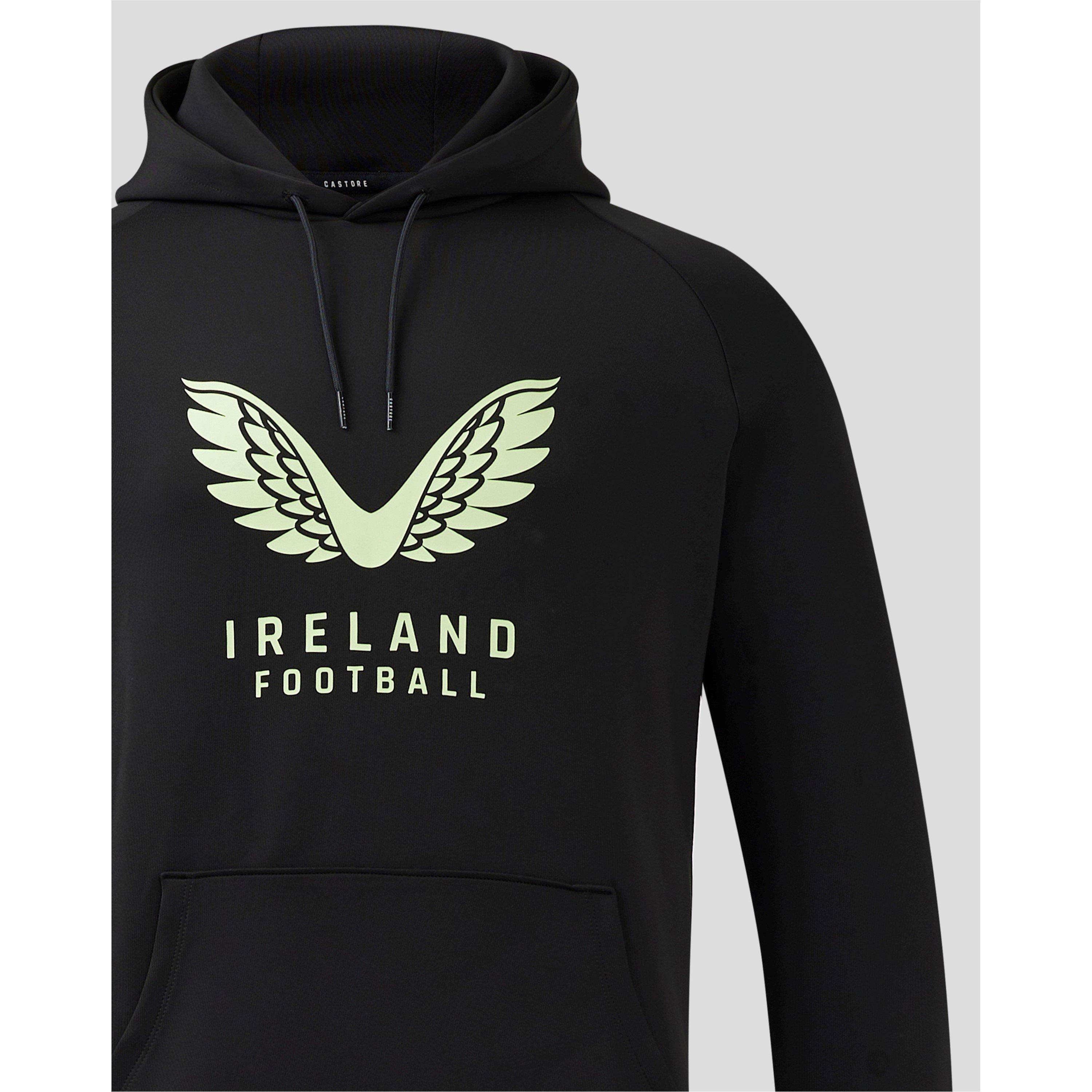 Caviale/Ebano - Castore - Ireland Hoodie Juniors - 4