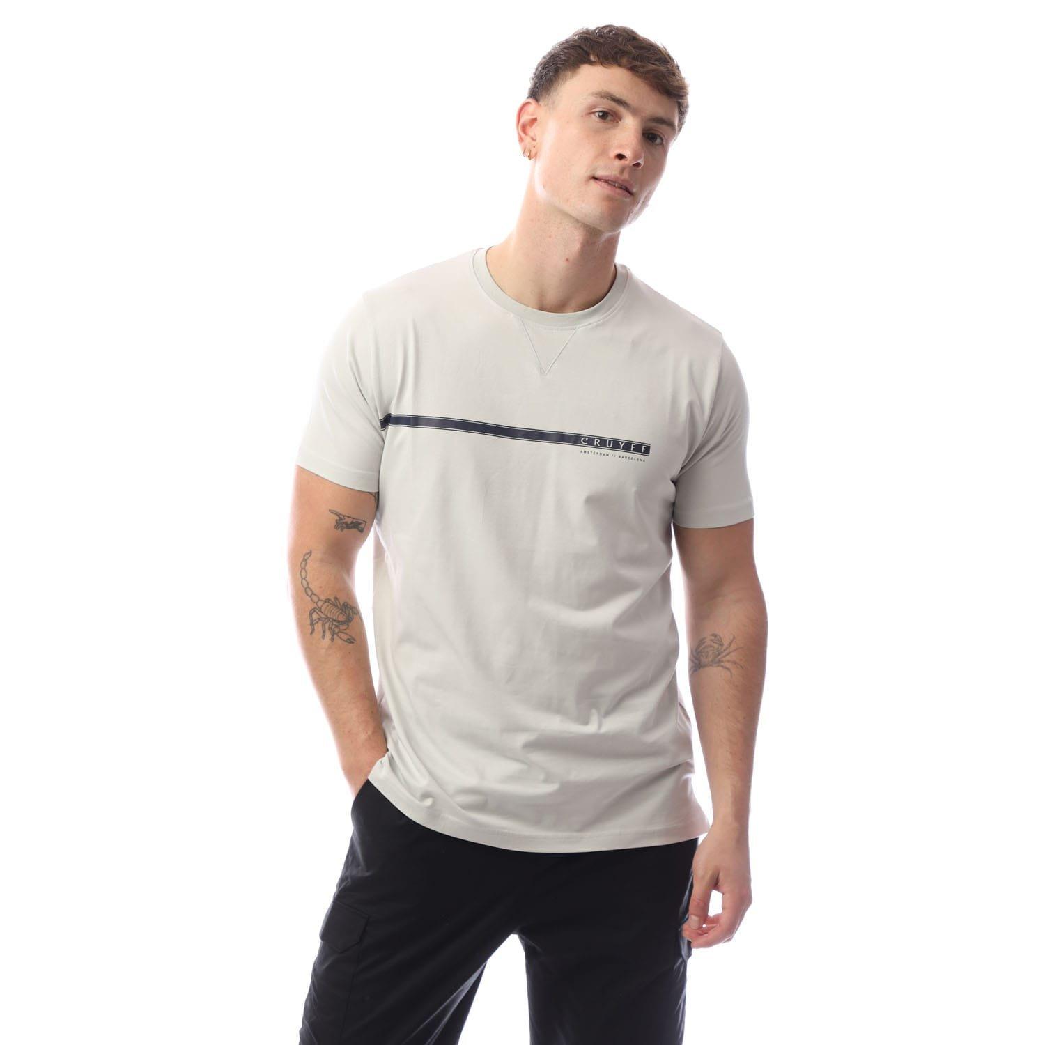 Cruyff Linear Graphic T-Shirt