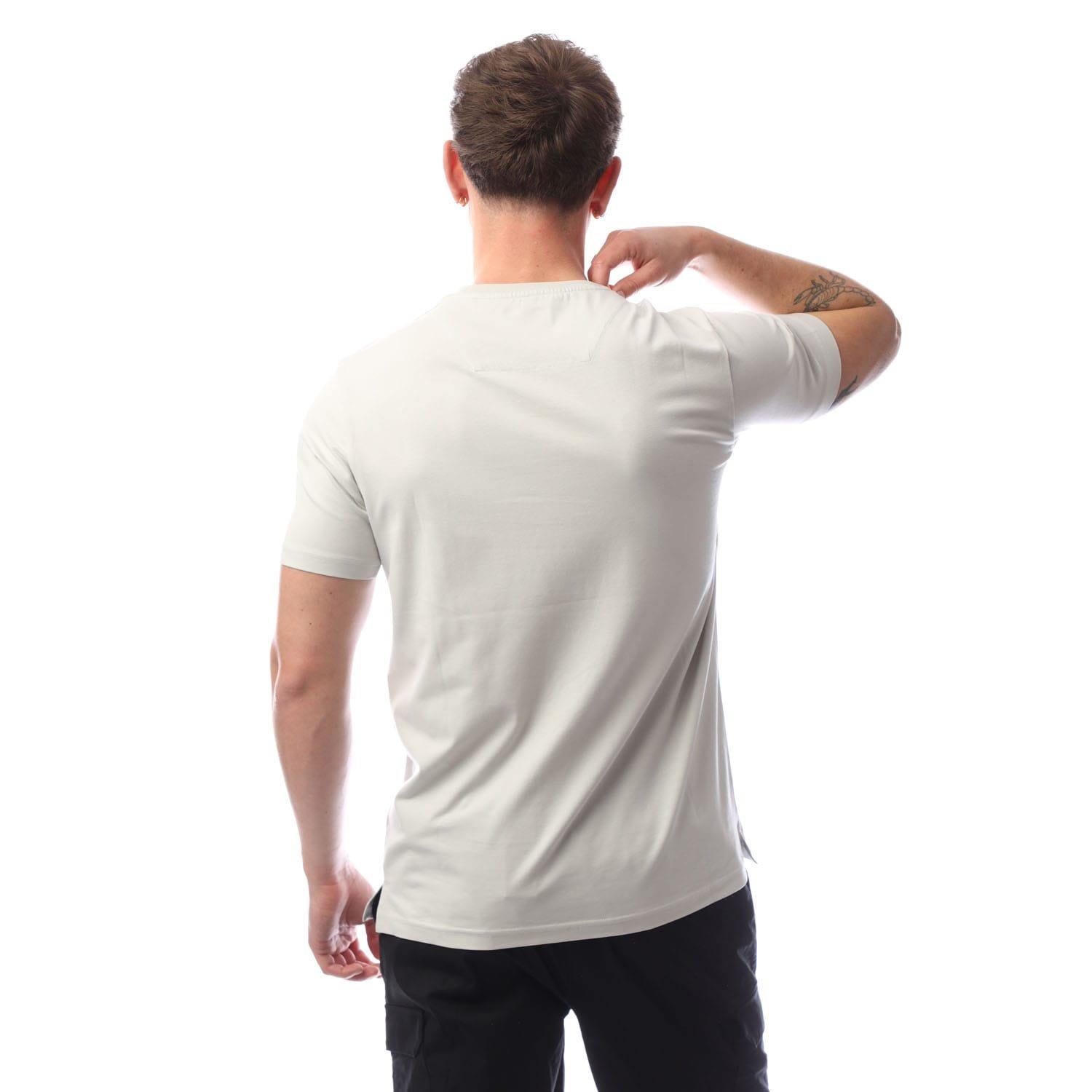 Grey - Cruyff - Linear Graphic T-Shirt - 3