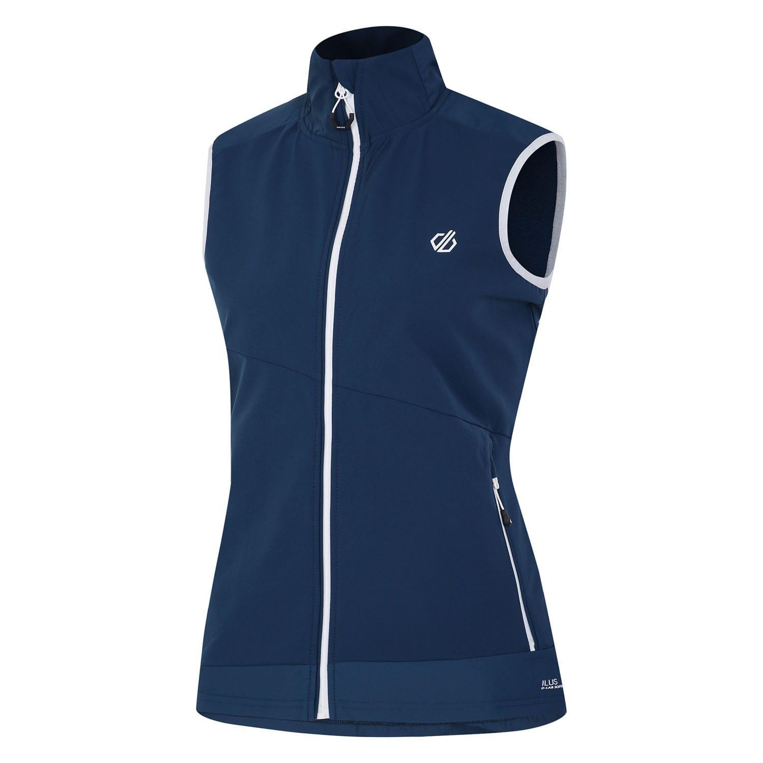Blue - Dare 2b - Avidly II Ultra Stretch Layer Gilet - 2