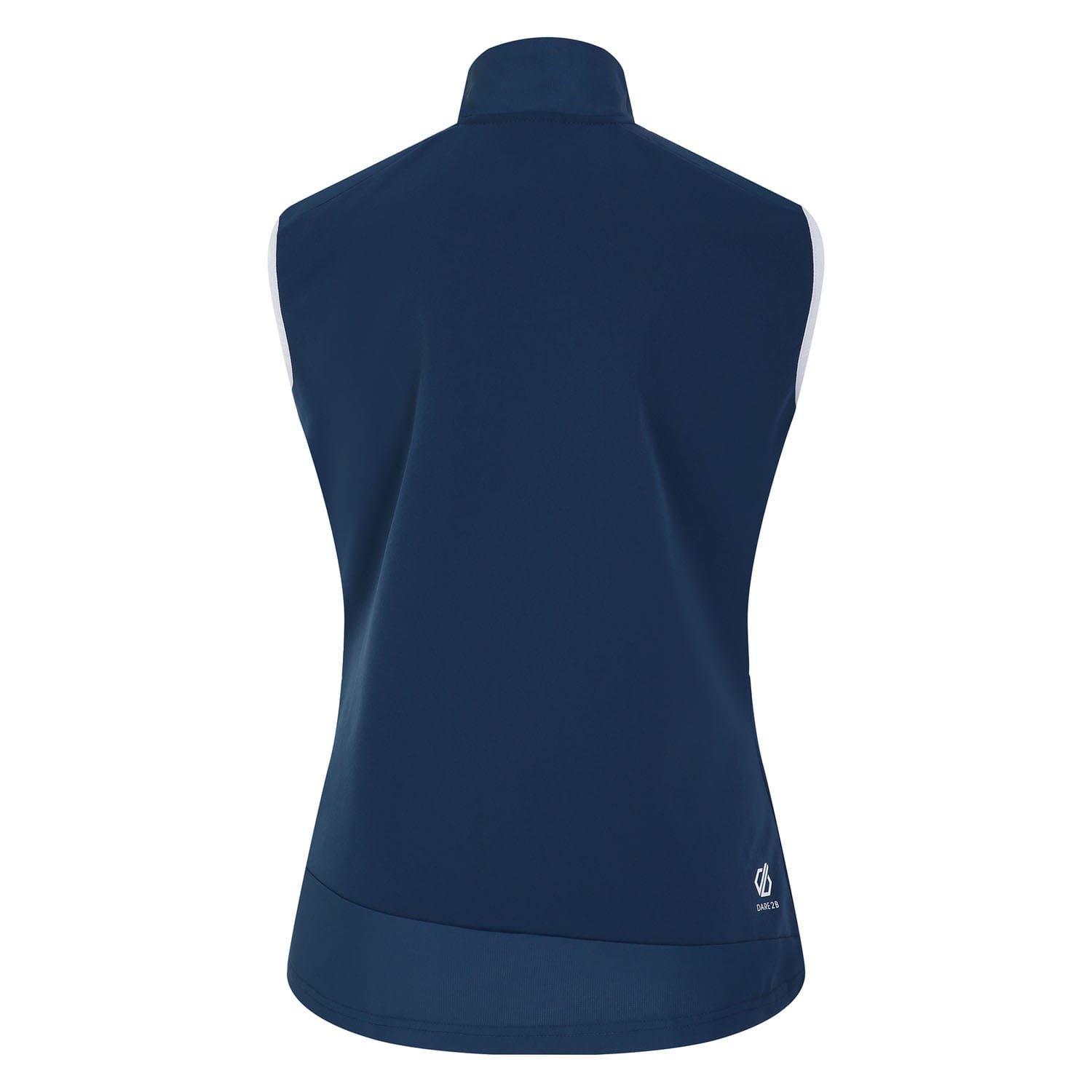 Blue - Dare 2b - Avidly II Ultra Stretch Layer Gilet - 3