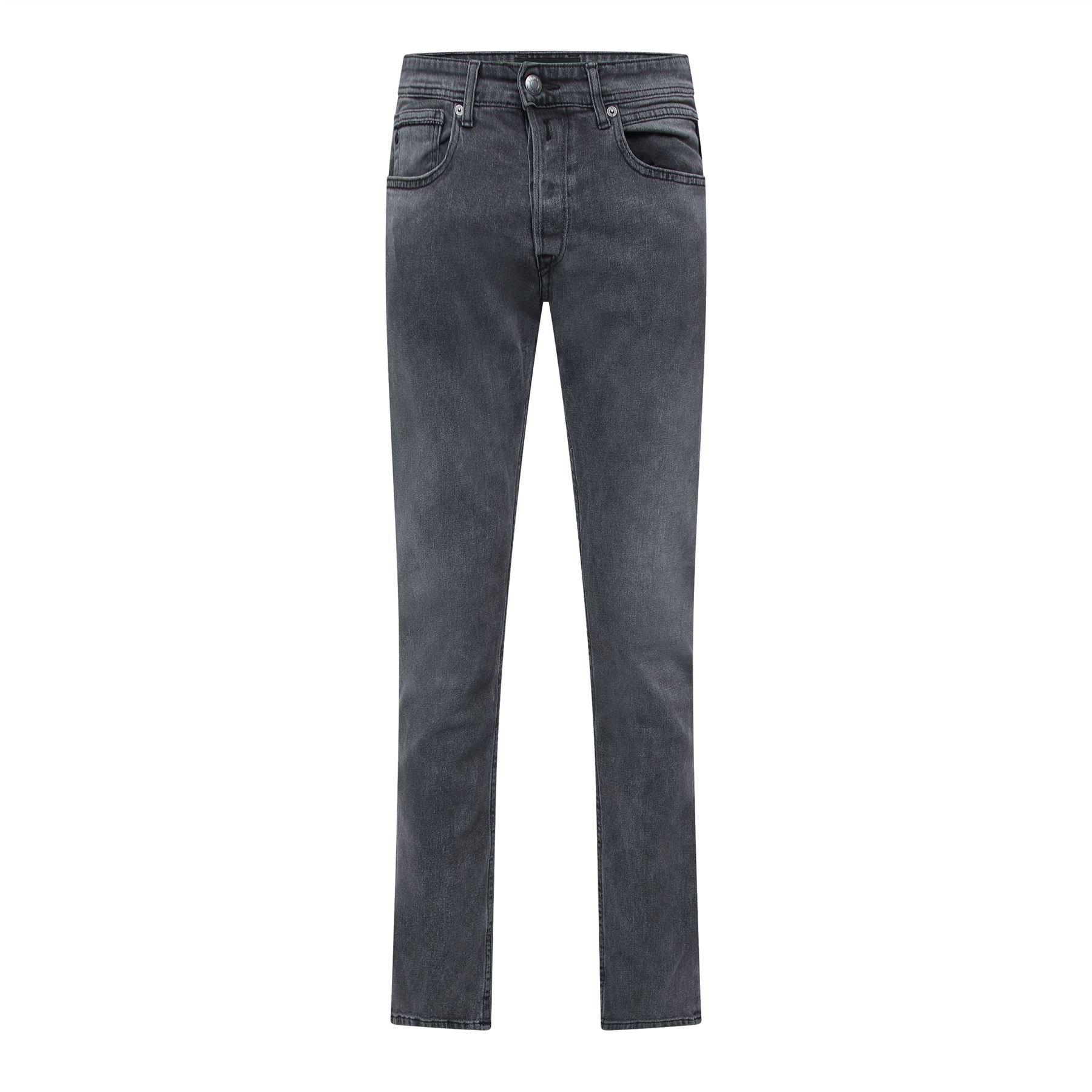 Replay Men's Grover Straight-Fit Jeans - Grey - 38L