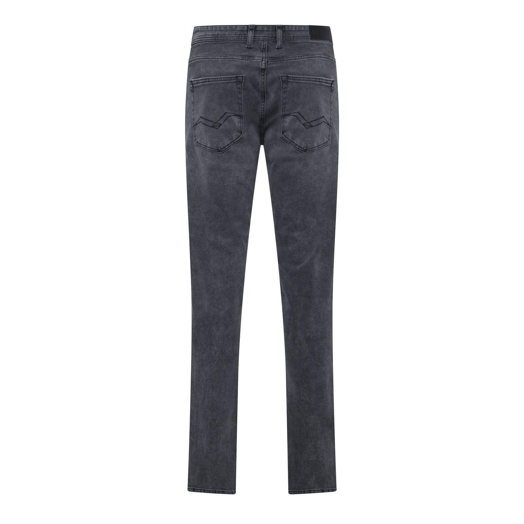 Grey - Replay - Grover Straight-Fit Jeans - 2
