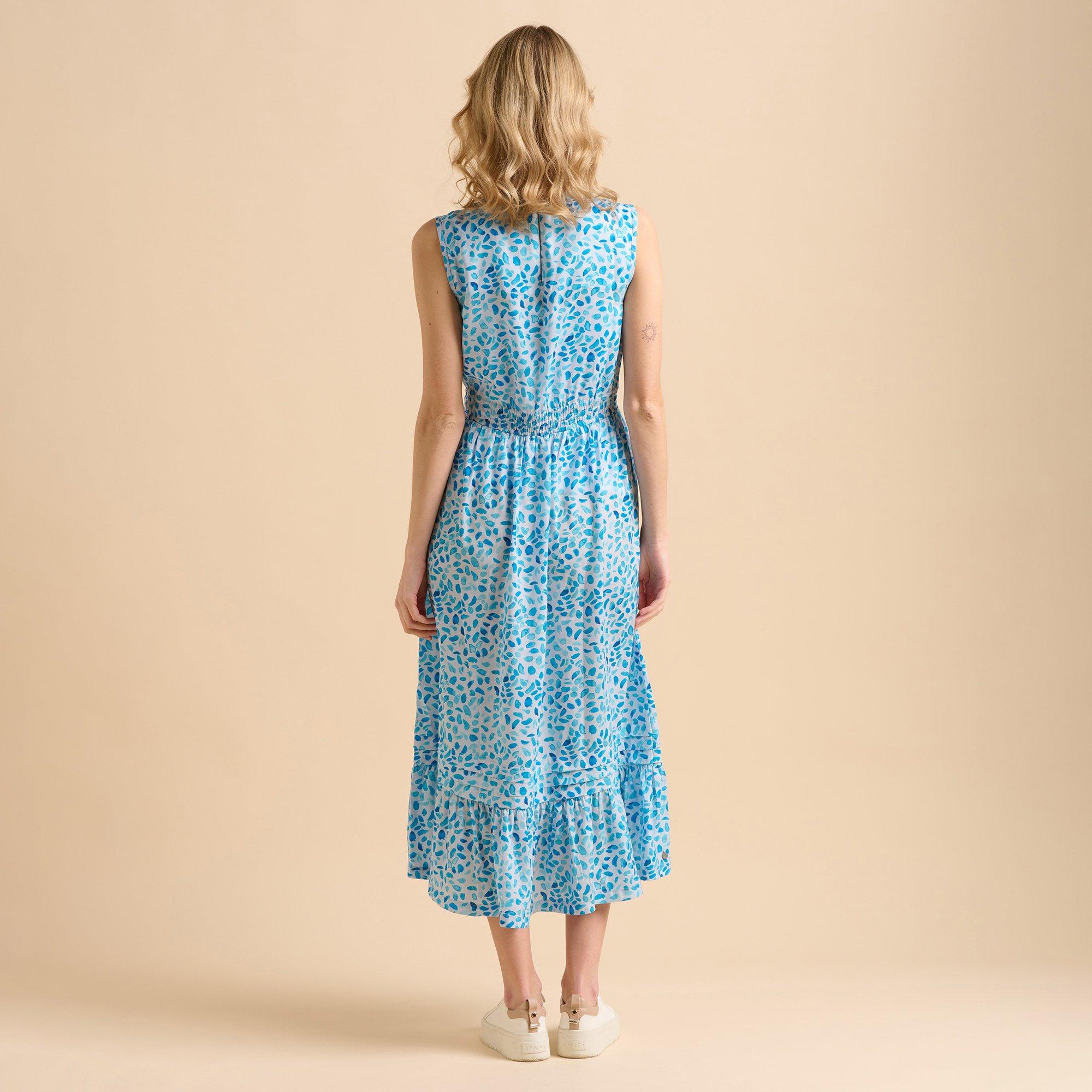 Blue - Brakeburn - Sea Glitter Maxi Dress - 2
