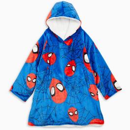 Character Kids Spiderman Snuggle Hoodie