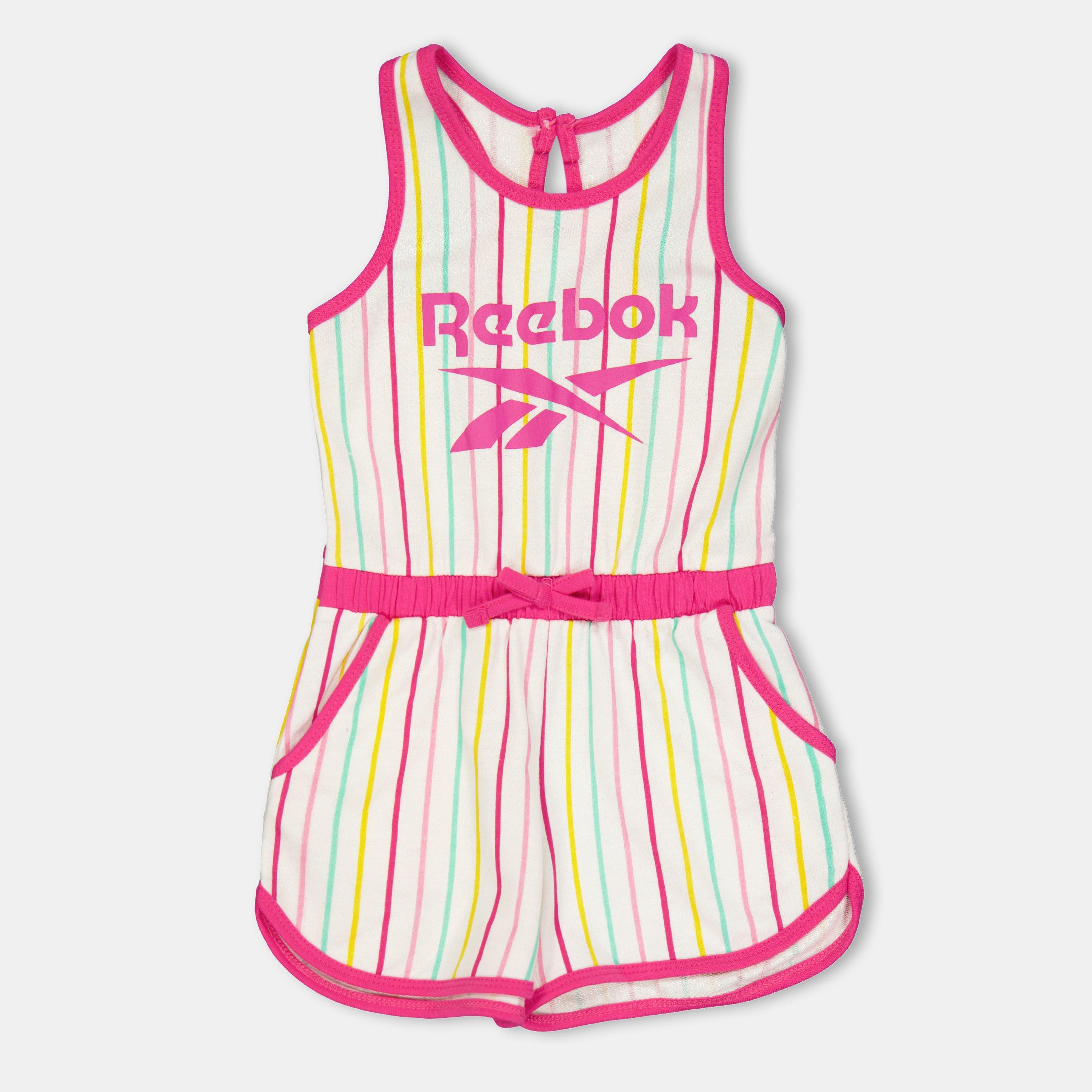 Reebok Stripe Romper In99